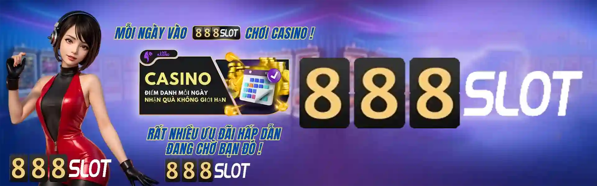 888slot Banner