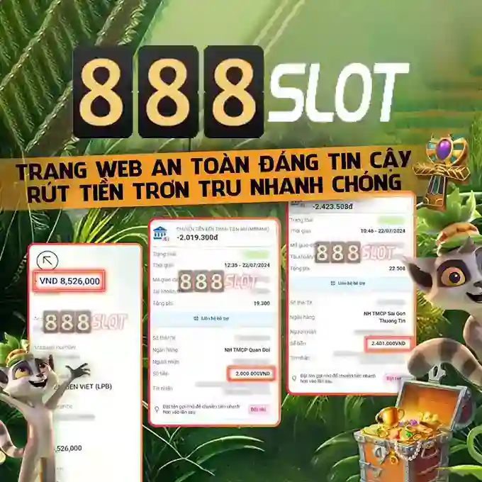 Trò Chơi Nổi Bật Tại 888SLOT