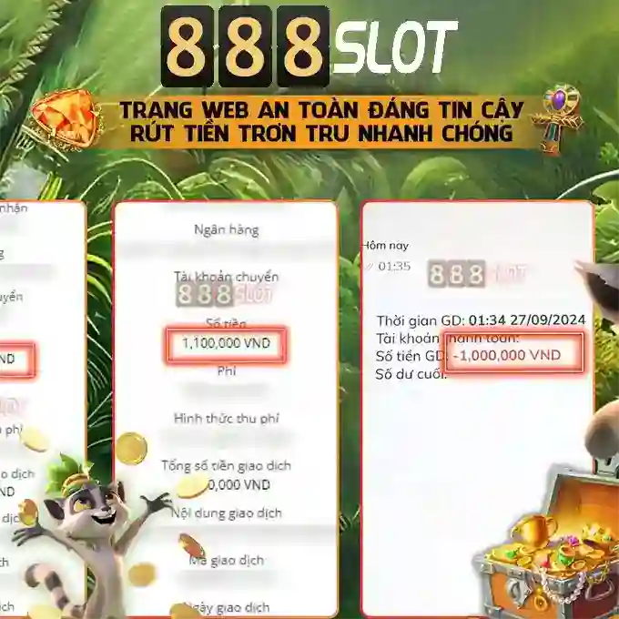 Cách Chơi Slot Game Tại 888slot