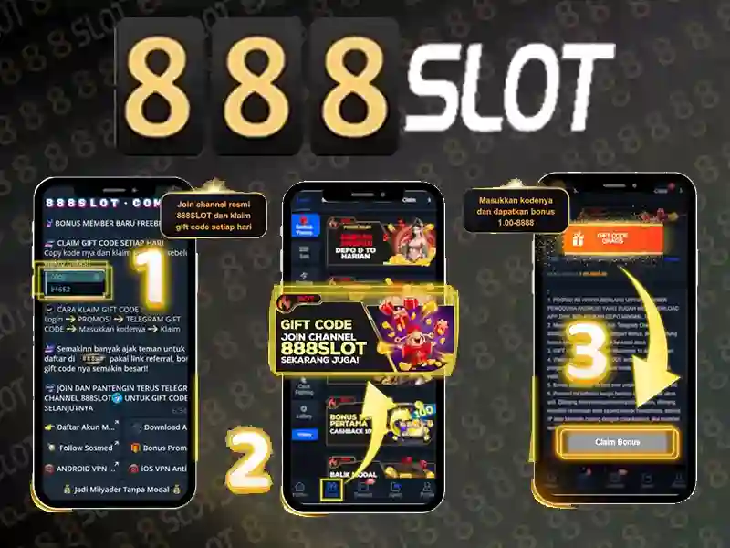 Tham gia cá cược trực tuyến tại 888SLOT - Trải nghiệm giải trí trực tuyến hấp dẫn