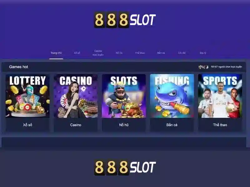 Casino Online 888SLOT