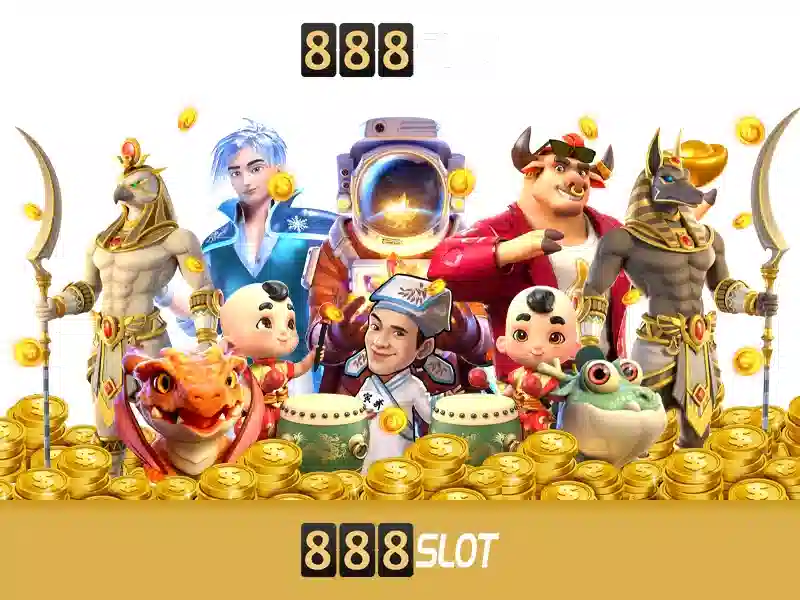 888SLOT - Trải Nghiệm Slot Đỉnh Cao Với 888 Slot 89