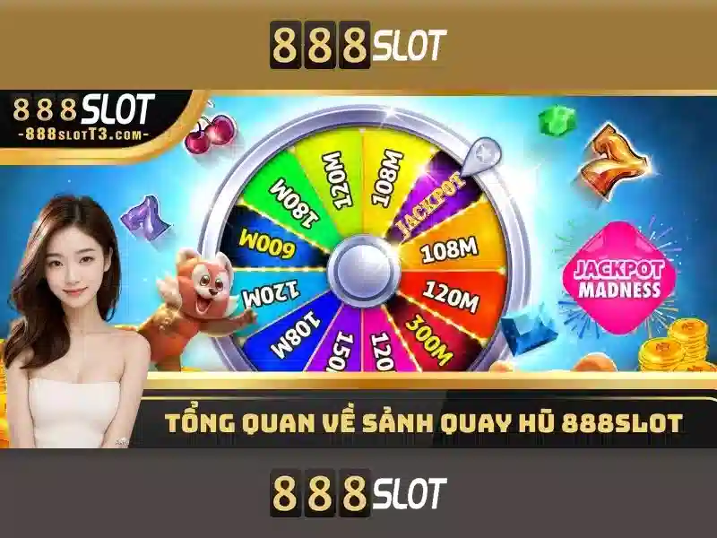 888SLOT - Trải Nghiệm Slot Đỉnh Cao Với 888slot 2026