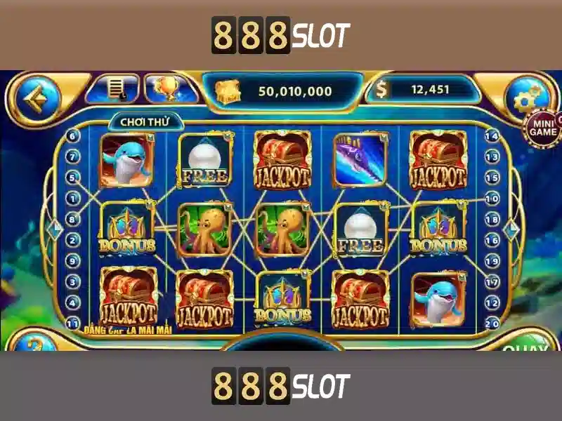 Đa Dạng Trò Chơi Slot 888SLOT