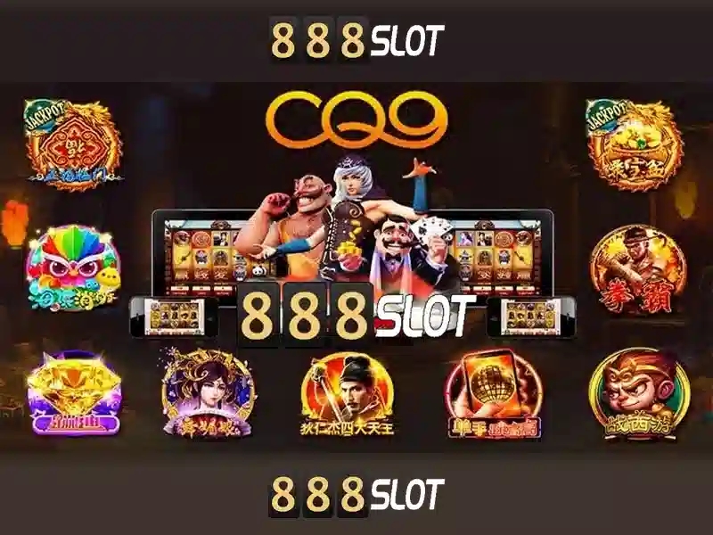 Tham gia Slot Game 888SLOT - Khám phá thế giới trò chơi sòng bạc trực tuyến hấp dẫn