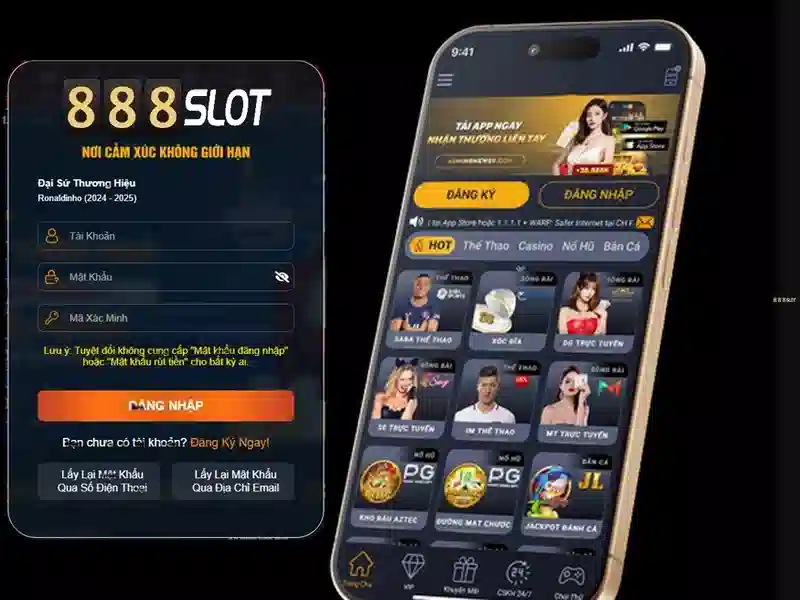 Trò chơi slot độc quyền