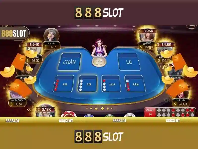 Trải Nghiệm Cá Cược 888SLOT