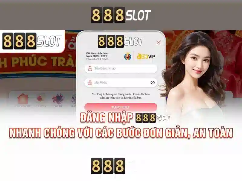 Trải nghiệm Slot đỉnh cao tại 888SLOT