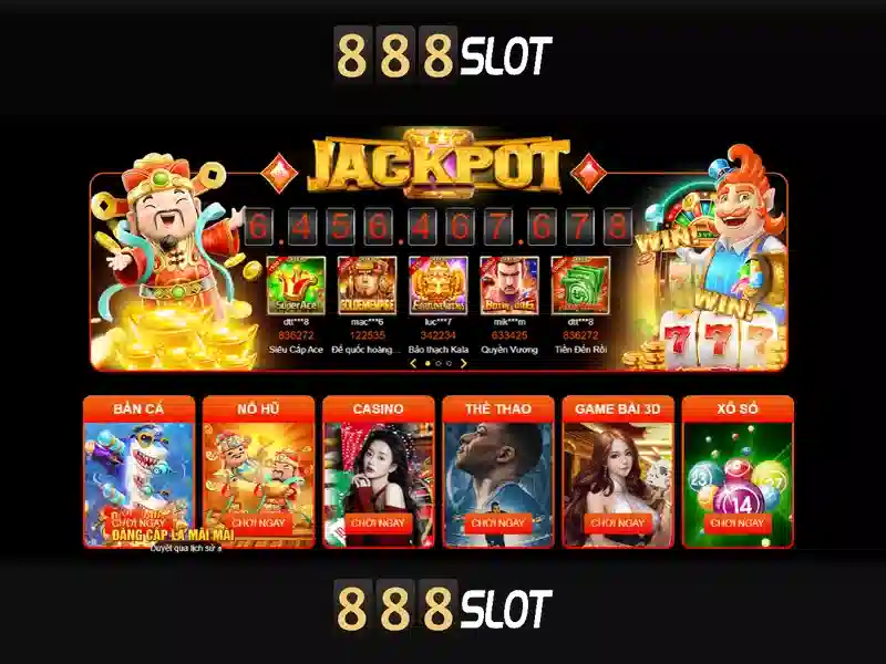 888SLOT – Trang Chủ 888SLOT Chính Thức Không Bị Chặn 2026