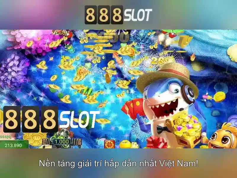 Đa Dạng Trò Chơi Slot Tại 888SLOT