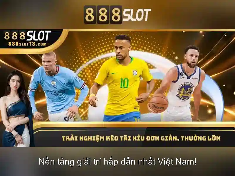 888SLOT – Trải Nghiệm Slot Vip Tuyệt Vời Cho Người Chơi 2026