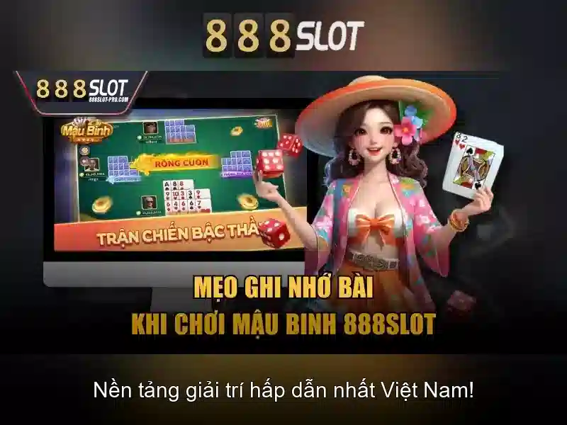 Đa Dạng Trò Chơi Slot 888SLOT