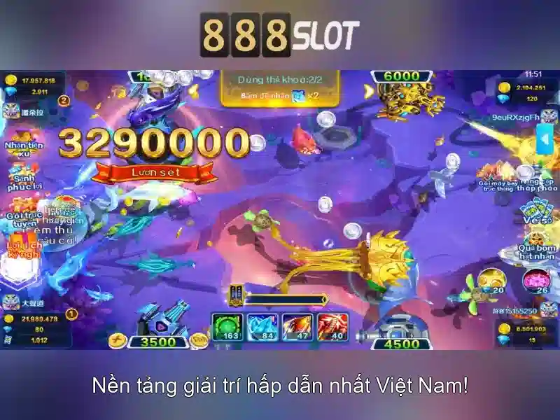 Trải Nghiệm Bắn Cá
