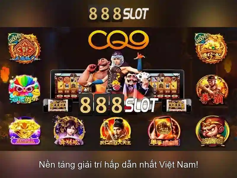 Đa dạng thể loại trò chơi slot tại 888slot