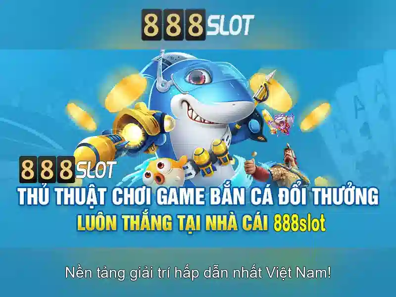 Đa Dạng Trò Chơi SLOT Tại 888SLOT
