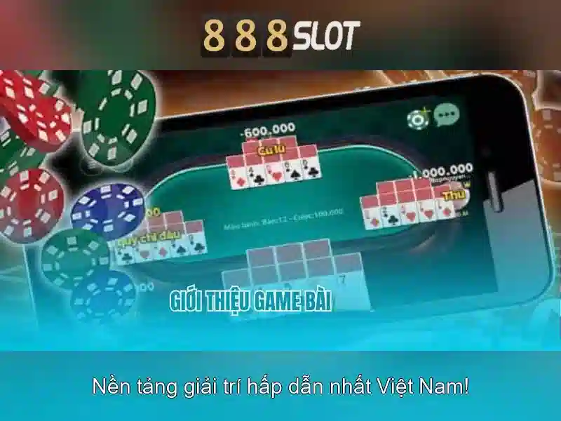 Trải nghiệm chơi slot 888 bet đỉnh cao