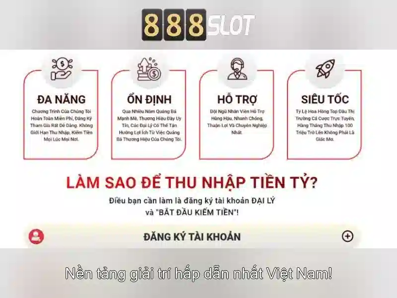 Ưu Điểm Nổi Bật Của Slot 888SLOT Việt Nam