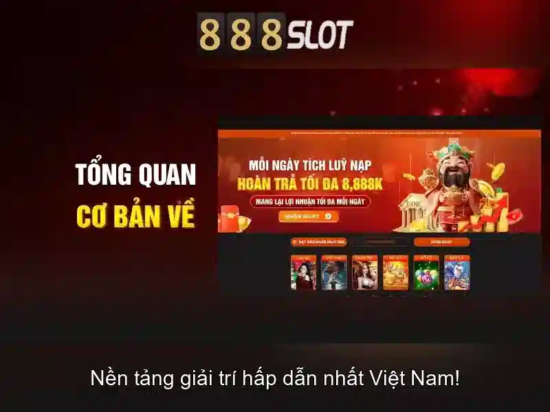 Slot 888 – Trải Nghiệm Vui Vẻ Tại 888SLOT
