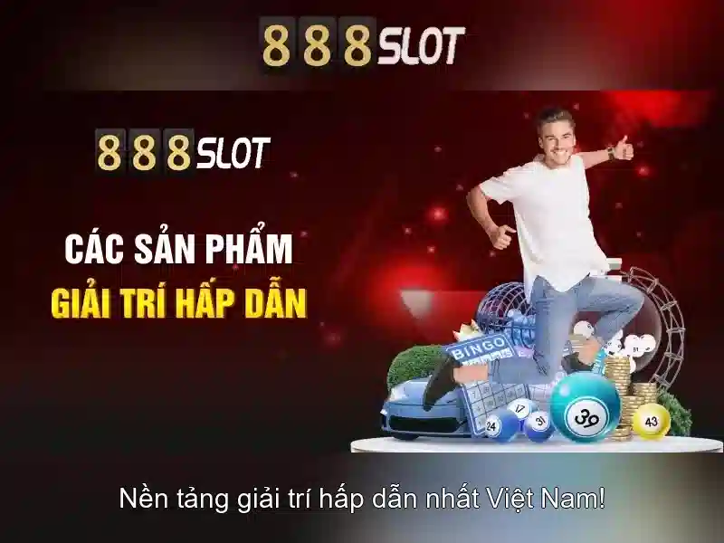 888SLOT – Trải Nghiệm Slot Online Đa Dạng