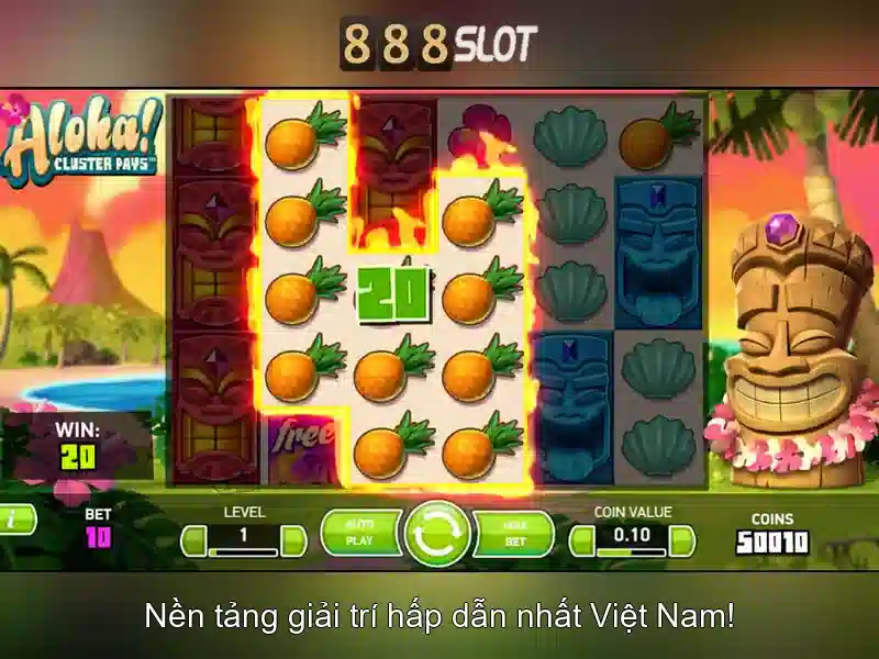 888SLOT - Trải Nghiệm Trò Chơi Slot Đỉnh Cao Với 888slot Web