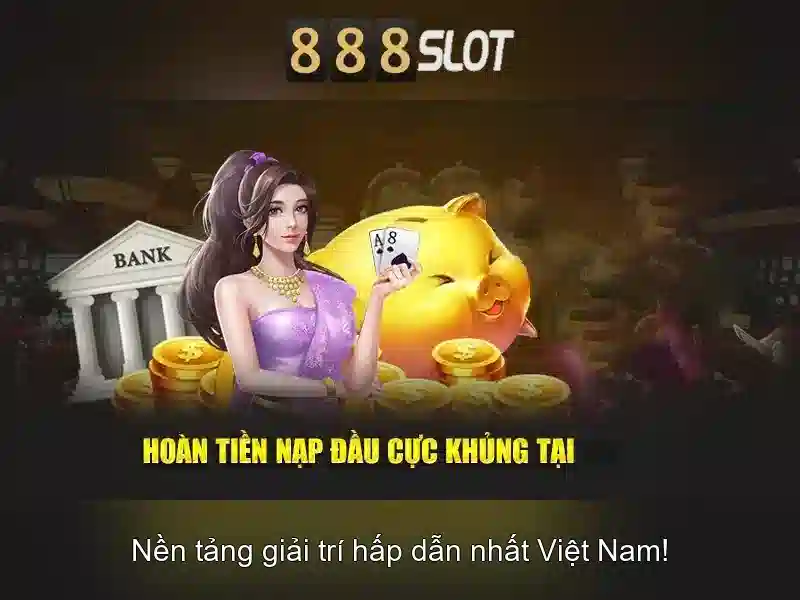 Các Trò Chơi Slot Nổi Bật Tại 888SLOT