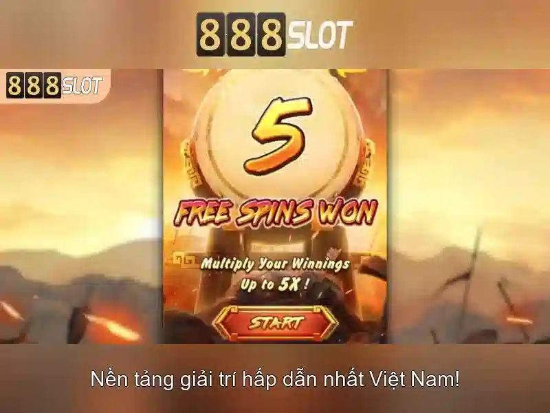 Đa dạng sảnh Slot tại 888SLOT