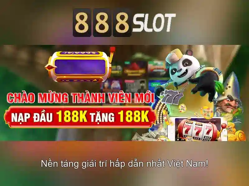 888SLOT - Trải Nghiệm Slot Game Đỉnh Cao 2026