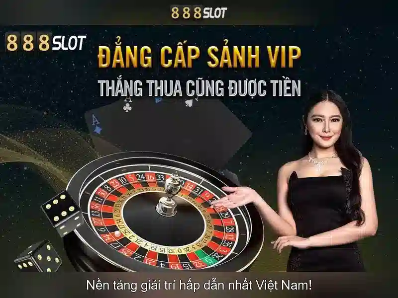 Trò chơi Slot đa dạng tại 888SLOT
