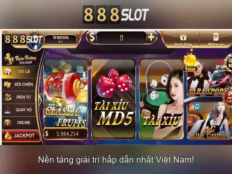 Khuyến Mãi Độc Quyền Cho Người Chơi 888SLOT