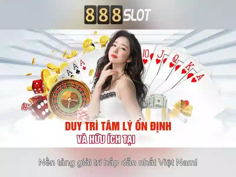 Slot 888SLOT Giao Diện Hiện Đại Và Tính Năng Đa Dạng