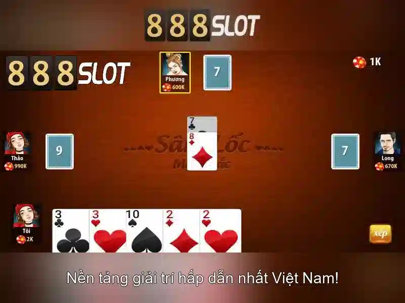 Bắn Cá Hấp Dẫn Tại 888SLOT