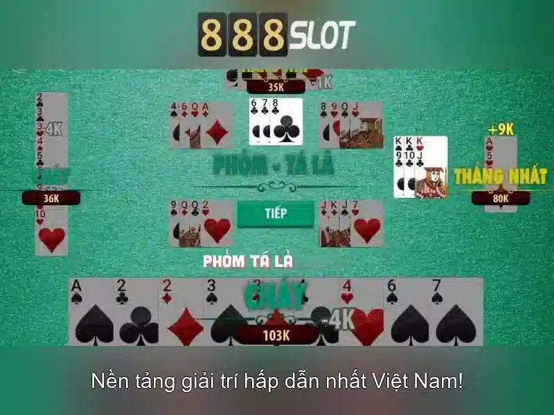Giao diện 888 slot com