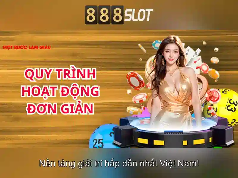 888SLOT – Trải Nghiệm Đỉnh Cao Trong Thế Giới Slot 2026