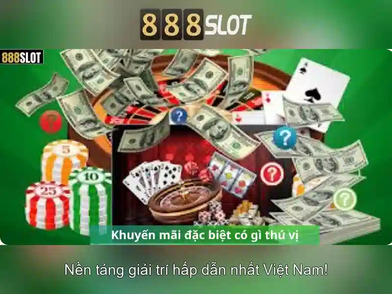 Trải Nghiệm 888SLOT