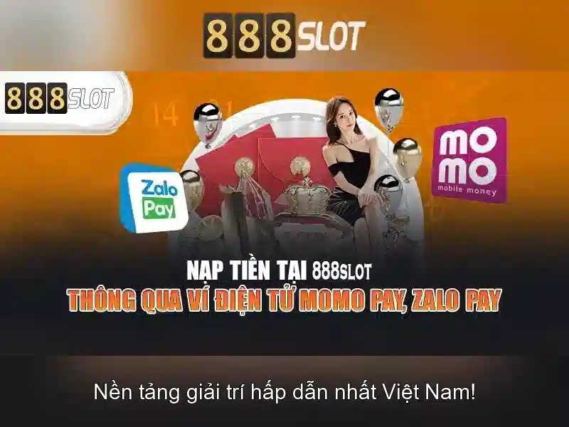 đặc điểm slot 888 bet