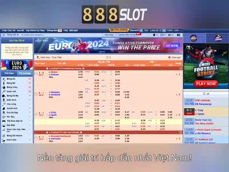 slot trực tiếp