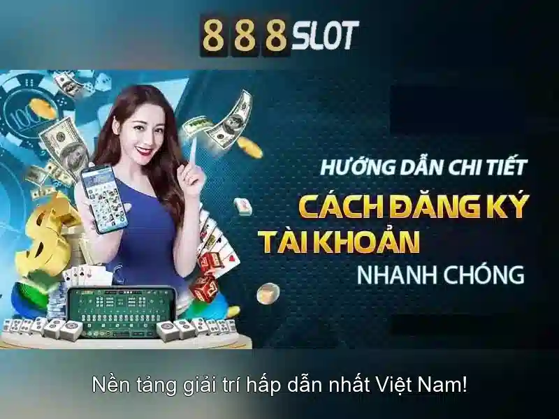 888SLOT – Trải Nghiệm Code 888slot Đỉnh Cao Trong Ngành Slot 2026