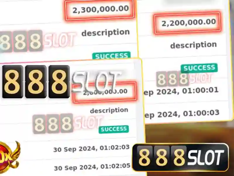 Trải Nghiệm Chơi Slot 888SLOT