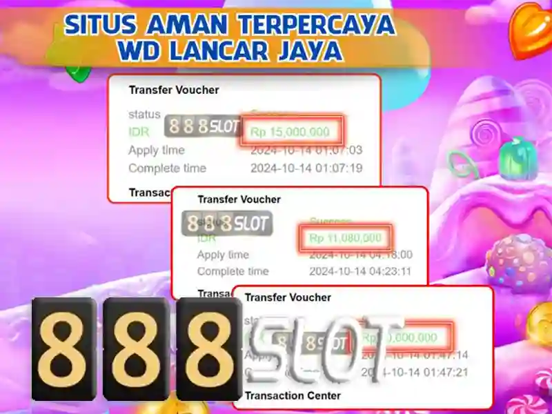 Trò Chơi SLOT 3D Tại 888slot