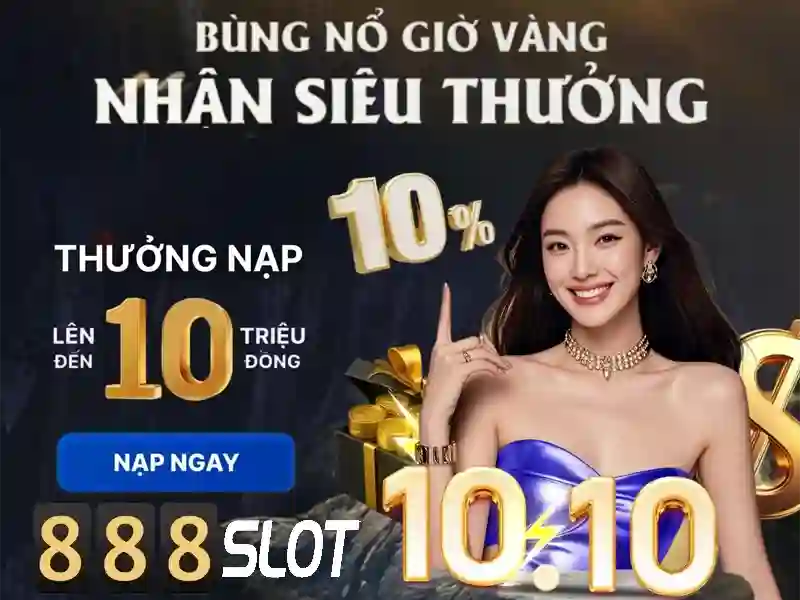 Trải Nghiệm Slot 888 Đa Dạng
