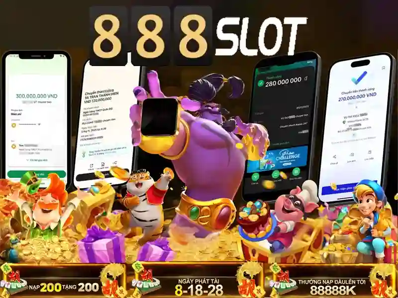 888SLOT – Ứng Dụng 888slot APK iOS Cho Android & iPhone