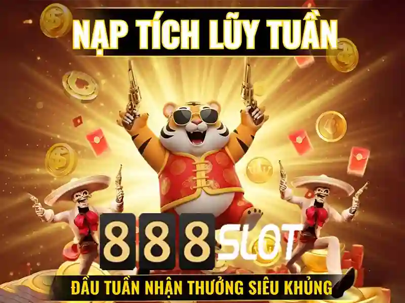 Đa Dạng Thể Loại Slot Tại 888slot