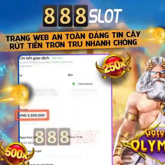888SLOT - Trải Nghiệm Đỉnh Cao Với 888 Slot Casino