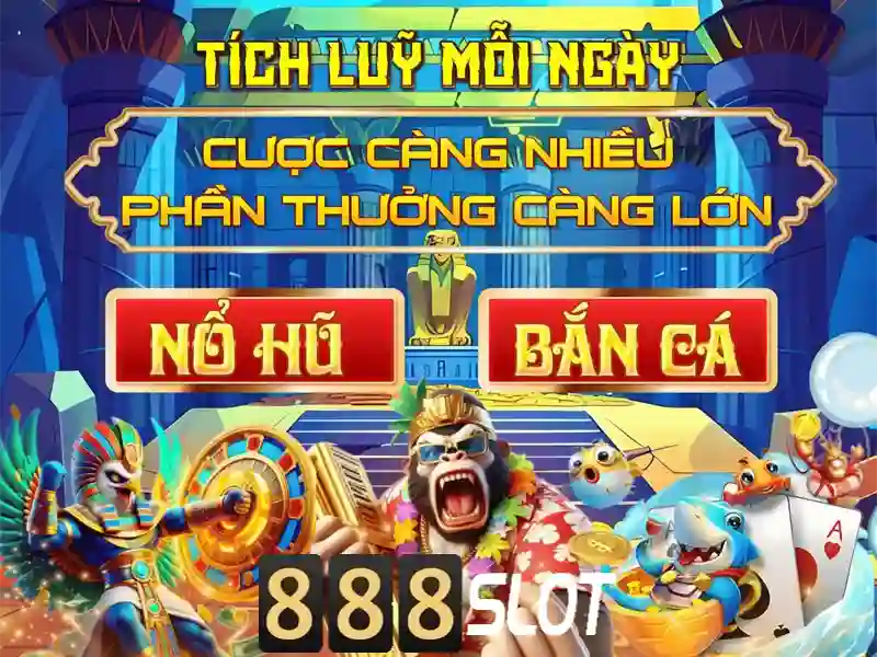 888SLOT - Trải Nghiệm Cá Cược Online Uy Tín Hàng Đầu