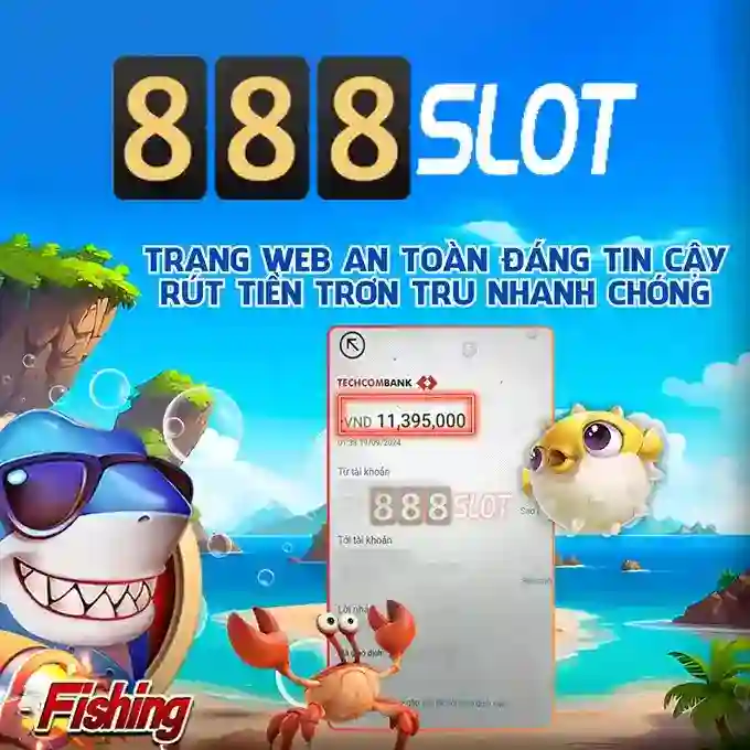 Trải Nghiệm Cá Cược Tại 888slot