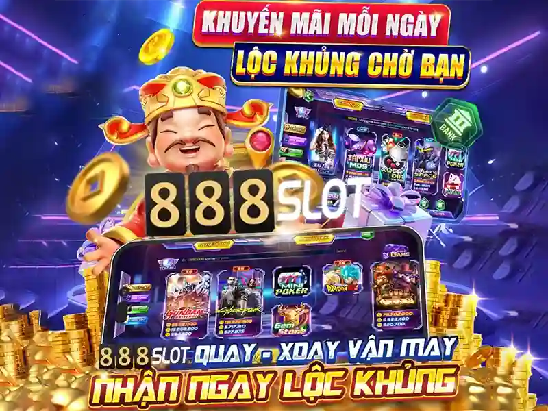 Trải nghiệm Slot đỉnh cao tại 888SLOT