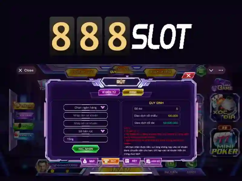 Ưu Điểm Nổi Bật Của 888SLOT